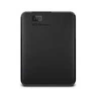 Dyski HDD - Dysk zewnętrzny HDD WD WD Elements Portable WDBHJS0060BBK - Festplatte - 6 TB - extern tragbar - USB 3.1 Gen 1 - Schwarz - miniaturka - grafika 1
