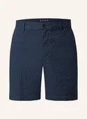 Spodenki damskie - Tommy Hilfiger Szorty Regular Fit blau - miniaturka - grafika 1