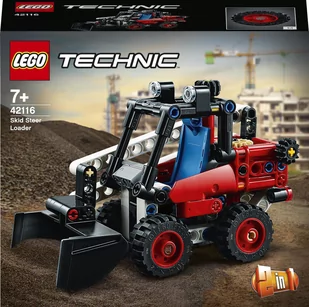 LEGO TECHNIC MINIŁADOWARKA 42116 - Klocki - miniaturka - grafika 1