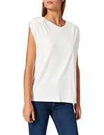 Koszulki i topy damskie - ESPRIT Collection T-shirt damski, 110/Off White, L - miniaturka - grafika 1