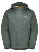 Kurtki i płaszcze dla chłopców - Jack Wolfskin Tucan Jacket K kurtka przeciwdeszczowa - miniaturka - grafika 1