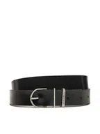 Paski - Calvin Klein Pasek Damski K60K612385 Czarny - miniaturka - grafika 1