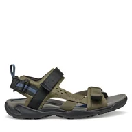 Sandały męskie - Sandały Geox U Terreno + Grip U4550B 011EK C3009 Khaki - miniaturka - grafika 1