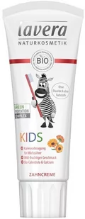 Lavera Kids Toothpaste pasta do zębów dla dzieci bez fluoru 75ml - Produkty na nieświeży oddech - miniaturka - grafika 1