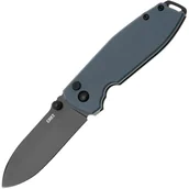 Scyzoryki - CRKT Squid™ XM Button Lock Szary cr-2495G - miniaturka - grafika 1