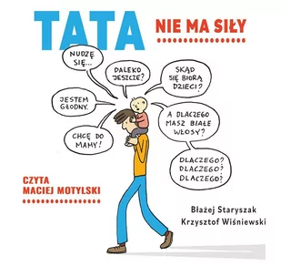 Tata nie ma siły - Audiobooki - poradniki - miniaturka - grafika 1