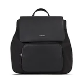 Plecaki - Plecak Calvin Klein Ck Must Campus Backpack-Nylon K60K611538 Ck Black BAX - miniaturka - grafika 1