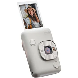 FUJIFILM Instax mini LiPlay biały - Aparaty natychmiastowe - miniaturka - grafika 1