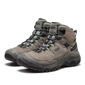 Buty trekkingowe damskie - Buty trekkingowe damskie KEEN TARGHEE IV MID WP - miniaturka - grafika 1