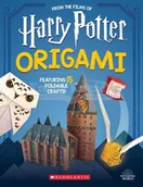 Pozostałe książki - Origami: 15 Paper-Folding Projects Straight from the Wizarding World! (Harry Potter) - miniaturka - grafika 1