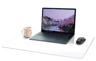 MATA OCHRONNA PODKŁADKA NA BIURKO LAPTOP 60x120cm - Podkładki na biurko - miniaturka - grafika 1