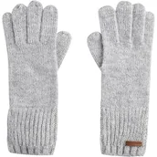 Rękawiczki - Pepe Jeans Rękawiczki damskie Sarah, 933 szary Marl, jeden rozmiar - miniaturka - grafika 1