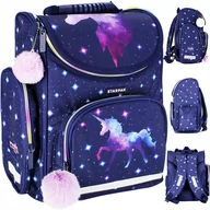 Plecaki szkolne i tornistry - Starpak Tornister Szkolny Unicorn Galaxy 531575 - miniaturka - grafika 1