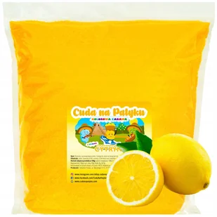 Cukier  CYTRYNOWY Cytryna 500g - Cukier i słodziki - miniaturka - grafika 1