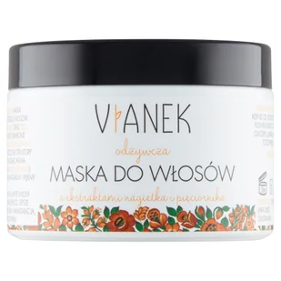 Sylveco Vianek odżywcza Maska do włosÓw 150ml - Maski do włosów - miniaturka - grafika 3