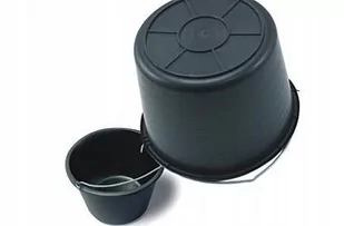 Besttool WIADRO GOSPODARCZE 12 L 665012 - Wiadra i kastry budowlane - miniaturka - grafika 1