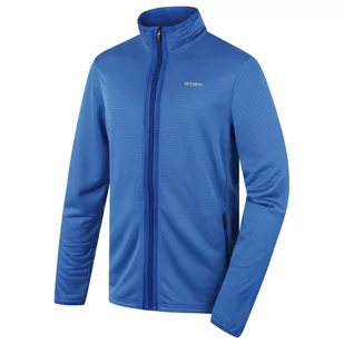 Męska bluza Husky Artic Zip M Rozmiar: L / Kolor: niebieski/czarny - Bluzy sportowe męskie - miniaturka - grafika 1
