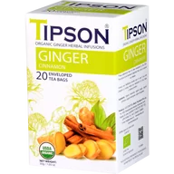 Herbata - ORGANIC GINGER CINNAMON saszetki - 20 x 1,5 g - miniaturka - grafika 1