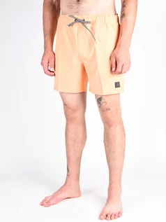 Kąpielówki dla chłopców - Volcom Case Stoney 16 Summer Orange męskie szorty kąpielowe - XL - grafika 1