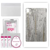 Akcesoria do tabletów i e-booków - folia naklejka skórka strukturalna na TYŁ do Blackview Tab 16 - Beton Złote Paski - apgo SKINS - miniaturka - grafika 1