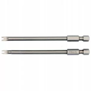 YATO Końcówki wkrętakowe 1/4, 2 szt - spanner: nr4x100mm; nr8x100mm YT-0498 - Bity - miniaturka - grafika 2