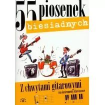 55 piosenek biesiadnych. Z chwytami gitarowymi i na instrumenty klawiszowe - Vesper - Książki o muzyce - miniaturka - grafika 1