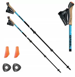 Kije kijki Nordic Walking GABEL TOUR XT F.L 59-130 - Kije trekkingowe - miniaturka - grafika 1