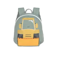 Moda i Uroda OUTLET - LÄSSIG Mały plecak dziecięcy do przedszkola, z paskiem na klatkę piersiową, 20 x 9,5 x 24 cm, 3,5 l/mały plecak Excavator, Excavator, plecak dziecięcy - miniaturka - grafika 1