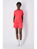 Spodenki damskie - Champion Szorty dresowe w kolorze różowym - miniaturka - grafika 1