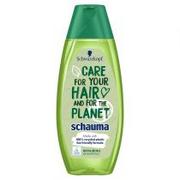 Szampony do włosów - Schauma Care For Your Hair And For The Planet Repairing Shampoo regenerujący szampon do włosów 400ml - miniaturka - grafika 1