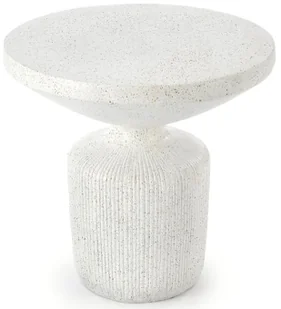 Nowoczesny biały stolik kawowy do salonu P0-H10 - Ławy i stoliki kawowe - miniaturka - grafika 1