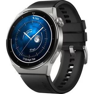 Huawei Watch GT 3 Pro Sport 46mm Srebrno-czarny - Smartwatch - miniaturka - grafika 1