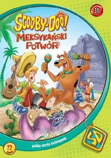 Scooby-Doo i meksykański potwór Scott Jeralds - Pozostałe filmy DVD - miniaturka - grafika 1