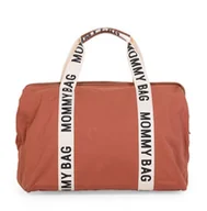 Torby i organizery dla mam - Childhome Torba Mommy Bag Signature Terracotta - miniaturka - grafika 1