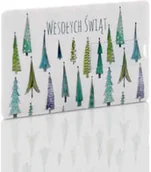 Pendrive - Pendrive karta kredytowa świąteczny las (2 GB) - miniaturka - grafika 1