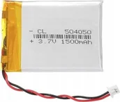 Modele zdalnie sterowane - Liter Energy Battery Akumulator Li-Poly 1500mAh 3.7V JST 504050 - miniaturka - grafika 1
