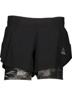 Spodnie sportowe damskie - Reebok Szorty funkcyjne "Combat Kickboxing UFC" w kolorze czarnym - miniaturka - grafika 1
