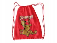 Torby szkolne - WOREK DO SZKOŁY WF/BUTY SCOOBY DOO + IMIĘ - miniaturka - grafika 1