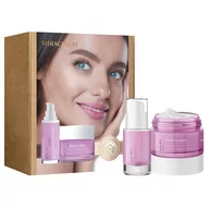 Zestawy kosmetyków damskich - zestaw: krem do twarzy, 50 ml + krem pod oczy, 20 ml - miniaturka - grafika 1