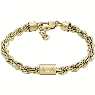 Bransoletka Męska Armani Exchange AXG0124710 Stal nierdzewna - Bransolety męskie - miniaturka - grafika 1