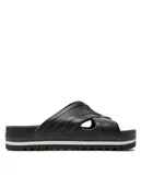 Klapki i japonki damskie - Converse Klapki Chuck Taylor All Star Lounge Sandal Lite Cx A06476C Czarny - miniaturka - grafika 1