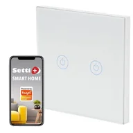Wyłączniki światła i elektryczne - Włącznik światła SETTI+ SSW320 - miniaturka - grafika 1