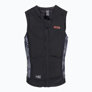 Kamizelka ochronna damska ION Lunis Front Zip black - Windsurfing - miniaturka - grafika 1