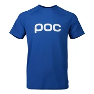 Koszulki męskie - POC SS2052840-1580 ESSENTIAL ENDURO TEE LIGHT AZURITE BLUE - miniaturka - grafika 1