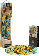 Klocki - Plus Plus konstruktor Inspiracja - Van Gogh Słoneczniki - miniaturka - grafika 1