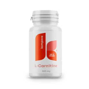 L-karnityna 500 mg/90 kaps - Odchudzanie i oczyszczanie - miniaturka - grafika 1