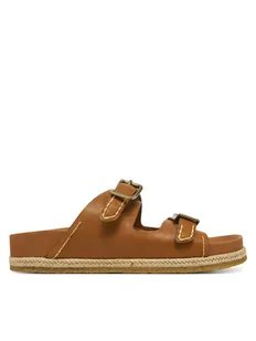 Polo Ralph Lauren Espadryle Turbach Dbls 803961287001 Brązowy - Espadryle męskie - miniaturka - grafika 1
