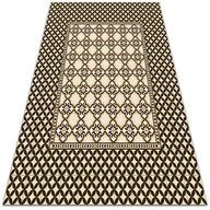 Dywany - Wewnętrzny dywan winylowy Drobny wzorek 100x150 cm - miniaturka - grafika 1