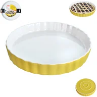 Formy do ciast - Orion Forma ceramiczna na tartę 26 cm 123249 - miniaturka - grafika 1