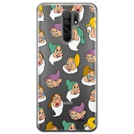 Etui i futerały do telefonów - ERT GROUP etui na telefon Xiaomi REDMI 9, case oryginalny i oficjalnie licencjonowany przez Disney, wzór Snow White and the Seven Dwarfs 015, plecki z TPU częściowo przeźroczyste - miniaturka - grafika 1